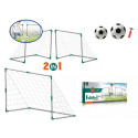 2in1 football set