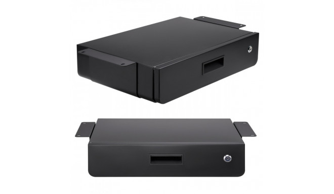 The MC-461 Ergonomic Under-Desk Drawer is a space-saving storage solution designed 