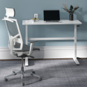 Sit stand manual desk Ergo-Office ER0401W