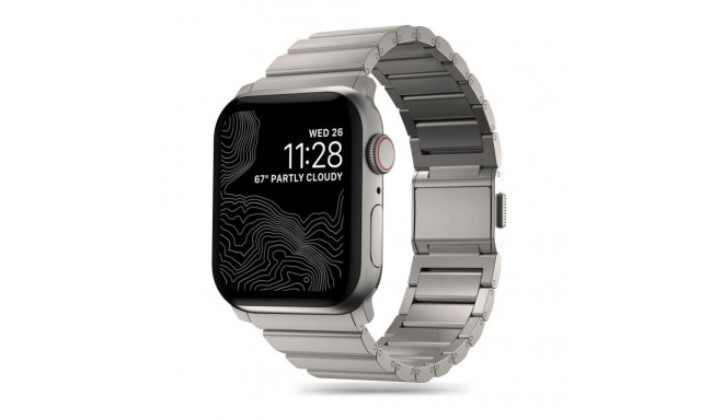 TECH-PROTECT STEELBAND APPLE WATCH 8 / 9 / 10 / 11 / SE / ULTRA (44 / 45 / 46 / 49 MM) TITANIUM
