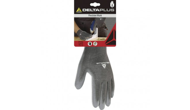 Kindad, polüester, PU peopesa, hall 10, Delta Plus