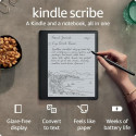 Amazon Kindle Scribe eBook Reader 10.2'' 300ppi Paperwhite display, 16GB, Premium Pen, Grey