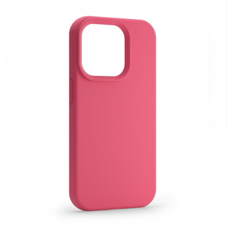 Etteri case Silicone Samsung Galaxy S22 Ultra, raspberry