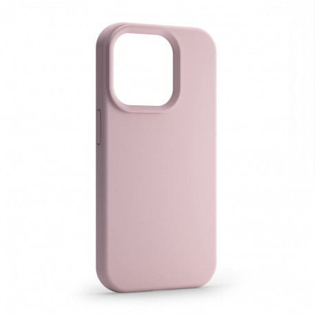 Etteri Silicone case for Samsung Galaxy S22 Ultra light pink