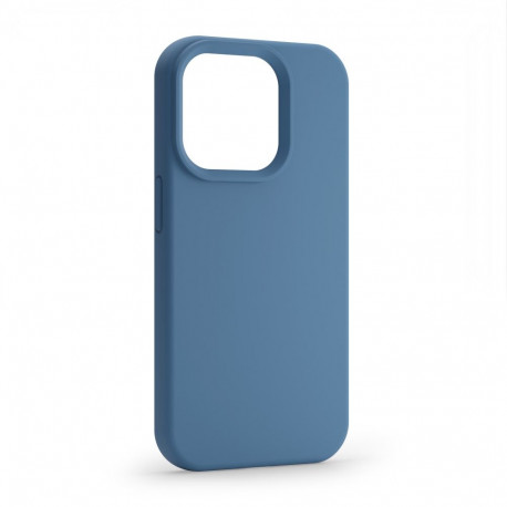 Etteri Silicone case for Samsung Galaxy S22 Ultra dark blue
