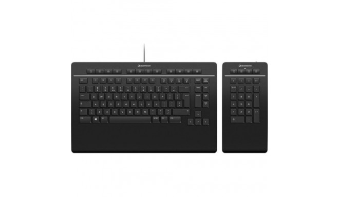 3Dconnexion Pro Keyboard with Numpad (3DX-700092)