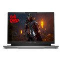 Alienware x16 R2 | Silver | 16 " | QHD+ | 2560 x 1600 pixels | Intel Ultra 7 | 155H | 16 GB | LPDDR5
