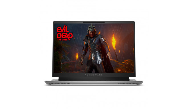 Dell Alienware x16 R2 hõbedane 16-tolline QHD+ 2560 x 1600 pikslit Intel Ultra 7 155H 16 GB LPDDR5X 