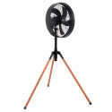 Camry | Fan | CR 7329 | Tripod Loft fan | Black | Diameter 40 cm | Number of speeds 3 | Oscillation 