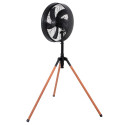 Camry | Fan | CR 7329 | Tripod Loft fan | Black | Diameter 40 cm | Number of speeds 3 | Oscillation 