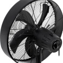 Camry | Fan | CR 7329 | Tripod Loft fan | Black | Diameter 40 cm | Number of speeds 3 | Oscillation 