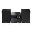 Sharp XL-B517D(BK) Hi-Fi Micro System, CD/FM/USB/Bluetooth v5.0, Aux-in, 45W, Black | Sharp | Hi-Fi 