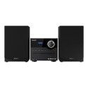 Sharp XL-B517D(BK) Hi-Fi Micro System, CD/FM/USB/Bluetooth v5.0, Aux-in, 45W, Black | Sharp | Hi-Fi 