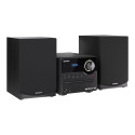 Sharp XL-B517D(BK) Hi-Fi Micro System, CD/FM/USB/Bluetooth v5.0, Aux-in, 45W, Black | Sharp | Hi-Fi 