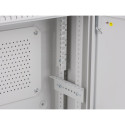 RACK CABINET 19" WALL-MOUNT 4U+3U/540X200 LOW-PROFILE GREY LANBERG (ASSEMBLED)