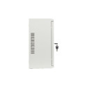 RACK CABINET 19" WALL-MOUNT 4U+3U/540X200 LOW-PROFILE GREY LANBERG (ASSEMBLED)