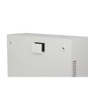 RACK CABINET 19" WALL-MOUNT 4U+3U/540X200 LOW-PROFILE GREY LANBERG (ASSEMBLED)