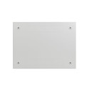 RACK CABINET 19" WALL-MOUNT 4U+3U/540X200 LOW-PROFILE GREY LANBERG (ASSEMBLED)