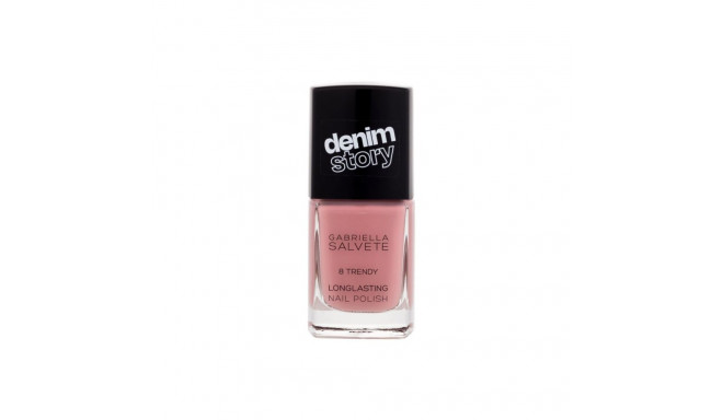 Gabriella Salvete Denim Story Longlasting Nail Polish (11ml) (08 Trendy)