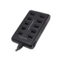 LOGILINK UA0125 LOGILINK - 10-Port USB2.0 Hub with switch ON / OFF