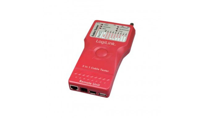 LOGILINK WZ0014 LOGILINK - Cable Tester 5-in-1 remote unit