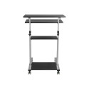 LOGILINK BP0070 LOGILINK - Compact mobile stand up computer workstation