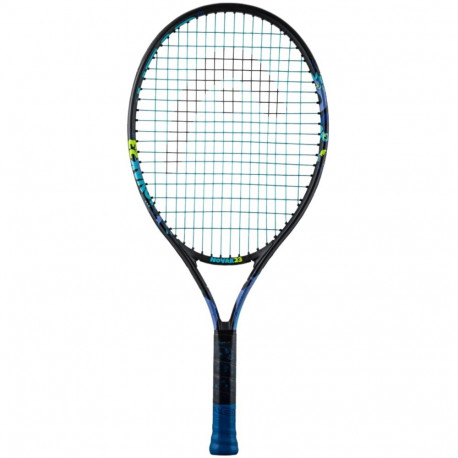 Rakieta do tenisa ziemnego Head Novak 23 cv3 5/8 w pokrowcu czarno-niebieska 235014 SC05
