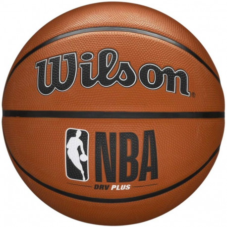 Piłka koszykowa Wilson NBA DRV Plus brązowa WTB9200XB06 6
