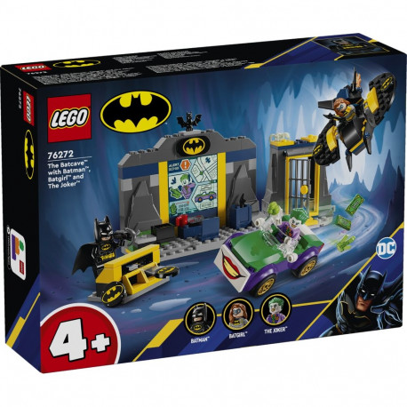LEGO Super Heroes Batcave koos Batmani, Batgirli ja Jokeriga