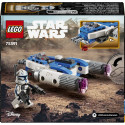 LEGO Star Wars Captain Rex Y-Wingi mikrovõitleja