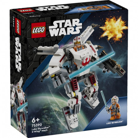 LEGO Star Wars Luke Skywalker X-Wingi robot