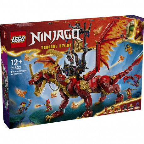 LEGO Ninjago Liikumise Allikadraakon