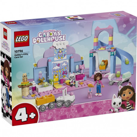 LEGO Gabby´s Dollhouse Gabby kassikeste päevahoid