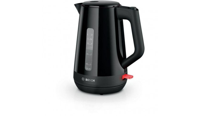 Bosch TWK1M123 electric kettle 1.7 L 2400 W Black