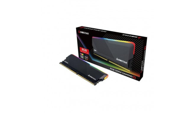 Biostar RGB DDR4 GAMING X memory module 8 GB 1 x 8 GB 3200 MHz