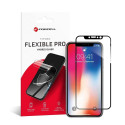 Forcell Flexible Nano Glass 5D iPhone X/Xs, black