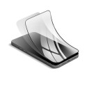 Forcell kaitseklaas Flexible Nano Glass 5D iPhone 13 Pro Max/14 Plus, must