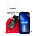 Forcell kaitseklaas Flexible Nano Glass 5D iPhone 13 Pro Max/14 Plus, must