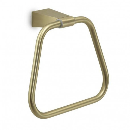 TONALE TOWEL HOLDER RING MATT GOLD