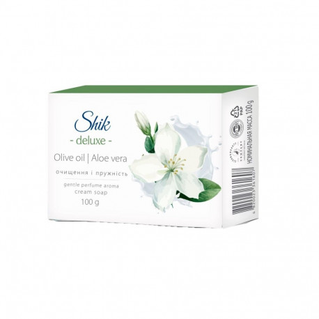 SOAP SHIK W/OLIVE OIL.ALOW VERA 100G