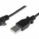 USB-kaabel-Mikro USB Startech USBAUB50CMRA         Must
