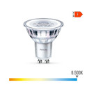 Dikroiline LED-elektripirn Philips F 4,6 W 50 W GU10 390 lm 5 x 5,4 cm (6500 K)