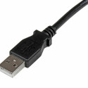 USB A to USB B Cable Startech USBAB1ML             Black