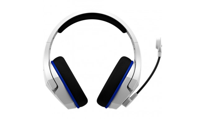 Mikrofoniga Mänguri Peakomplekt Hyperx Cloud Stinger Core - PS5-PS4 Valge Sinine/Valge