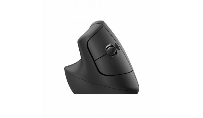 Беспроводная мышь Logitech Lift for Business Серый 4000 dpi