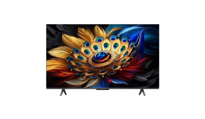 TV Set|TCL|50"|4K/Smart|QLED|3840x2160|Wireless LAN|Bluetooth|Google TV|Black|50C655