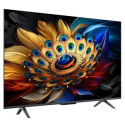 TV Set|TCL|43"|4K/Smart|QLED|3840x2160|Wireless LAN|Bluetooth|Google TV|Black|43C655