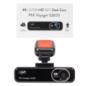 Camera auto DVR PNI Voyager S2600 WiFi 4K Ultra HD, fara display, functie Monitorizare parcare, G-se