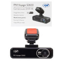 Camera auto DVR PNI Voyager S2600 WiFi 4K Ultra HD, fara display, functie Monitorizare parcare, G-se