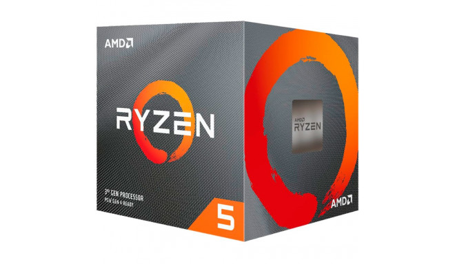 AMD CPU Desktop Ryzen 5 6C/12T 3600 (4.2GHz,36MB,65W,AM4) with Wraith Spire Cooler, box